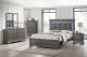 B320 5Pc  Rusk Grey Full Bedroom Set