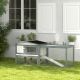  Large Rabbit Cage Outdoor 61