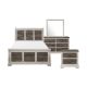 SH2235 KEENE COLLECTION QUEEN SLEIGH STYLE 4PC BEDROOM SET