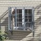  Catio Outdoor, Window Catio for 2-3 Large Indoor Cats w/ 2 Jumping Platforms, Scratching Post, for Playing, Napping