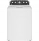 ETW485ASWWB GE - 4.5 Cu. Ft. High-Efficiency Top Load Washer with Spanish Control Panel - White with Matte Black