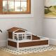  3-Room Tortoise Habitat House w/ Balcony & 2 Stories, 44