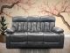 HF-6024 CHARCOAL GREY SOFA