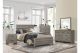 Waldorf Gray Panel Bedroom Queen 4Pc Set (Q.Bed,Ns,Dr,Mr)