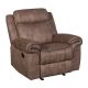 PFBDB69723B LIGHT BROWN RECLINER