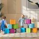 Soozier 12 Piece Soft Play Blocks Soft Foam Toy for Toddler, Contemporary
