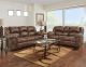 1010 3PC  Telluride Cafe Reclining Sofa Set (Sofa+Love+Recliner)