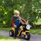 Aosom Electric Motorcycle for Kids, 6V Battery Powered Ride-On Dirt Bike 3-Wheels Motorbike with Horn Headlights Realistic Sounds Speed for 18 - 36 Months Yellow