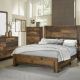 223141 Queen Rustic Pine  3Pc  Bed Dr Ns