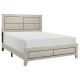 1525 QUINBY KING BED IN BOX