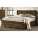 0394A-01  5PC  Queen Toffee Panel Bed