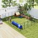  Dog Playpen for Indoor Outdoor, 24 Panels 39