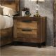 28593 Morales Rustic Brown Nightstand