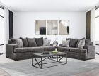 26750  2PC  Galactic Charcoal  (Sofa+Love)