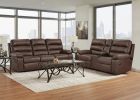 1804 2Pc  Reclining Sofa Set Cimmarron Cafe (Sofa + Love)