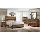 28587   4PC KING RUSTIC STORAGE BEDROOM SET