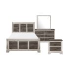 SH2235 KEENE COLLECTION QUEEN SLEIGH STYLE 4PC BEDROOM SET