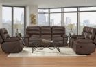 1805 3Pc  Reclining Sofa Set Cimmarron Cafe (Sofa + Love + Recliner)