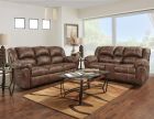 1009 2PC  Telluride Cafe Reclining Sofa Set (Sofa+Love)